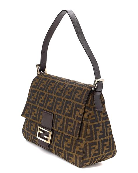 fendi vintage zucca shoulder bag|fendi mama zucca bag.